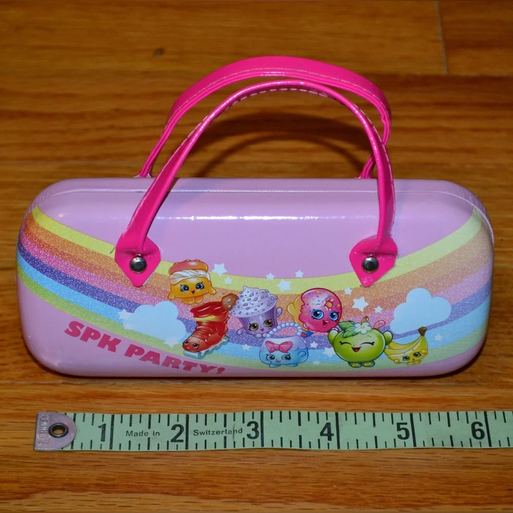 Youth girls Shopkins sunglasses and carrying case